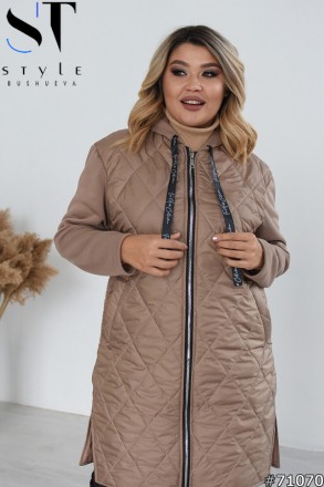Стильная куртка-парка из новой коллекции – неотъемлемая деталь женского гардероб. . фото 10