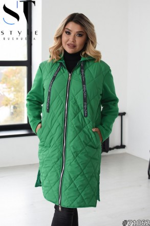 Стильная куртка-парка из новой коллекции – неотъемлемая деталь женского гардероб. . фото 3