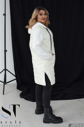 Стильная куртка-парка из новой коллекции – неотъемлемая деталь женского гардероб. . фото 7