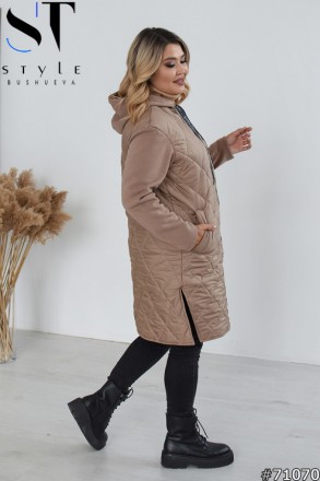 Стильная куртка-парка из новой коллекции – неотъемлемая деталь женского гардероб. . фото 8