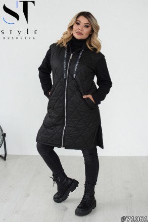 Стильная куртка-парка из новой коллекции – неотъемлемая деталь женского гардероб. . фото 9