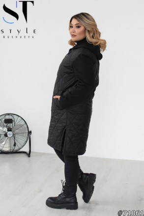 Стильная куртка-парка из новой коллекции – неотъемлемая деталь женского гардероб. . фото 6