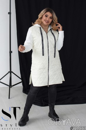 Стильная куртка-парка из новой коллекции – неотъемлемая деталь женского гардероб. . фото 1