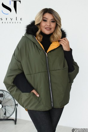 Двухсторонняя куртка в классическом стиле идеальна для зимних прогулок. Модель н. . фото 9