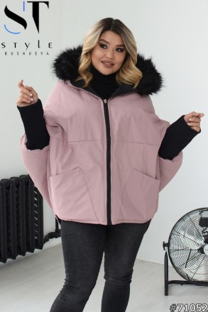 Двухсторонняя куртка в классическом стиле идеальна для зимних прогулок. Модель н. . фото 8