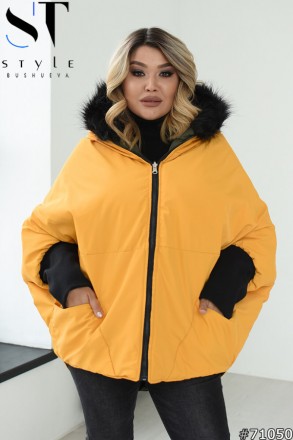 Двухсторонняя куртка в классическом стиле идеальна для зимних прогулок. Модель н. . фото 2