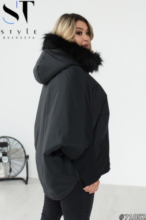 Двухсторонняя куртка в классическом стиле идеальна для зимних прогулок. Модель н. . фото 3
