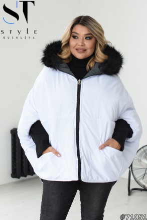 Двухсторонняя куртка в классическом стиле идеальна для зимних прогулок. Модель н. . фото 5