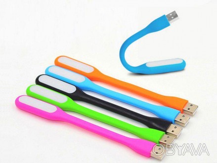 Гибкий USB Led-светильник Extra Digital подключается в USB-порт ноутбука, USB за. . фото 1