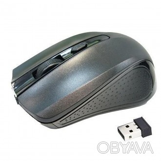 Компьютерная беспроводная USB мышь 211 имеет стильный дизайн и удобную эргономич. . фото 1