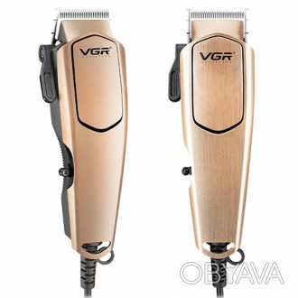 Машинка для стрижки VGR V-131 обеспечит Вам лучший опыт в стрижках волос и сэкон. . фото 1