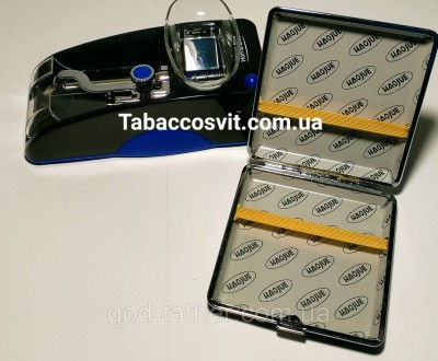 Машинка для набивки сигарет предназначена для набивки гильз с классическим диаме. . фото 7