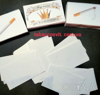 Бумага папиросная для самокруток "Корона" производство Болгария
Бумага очень кач. . фото 1