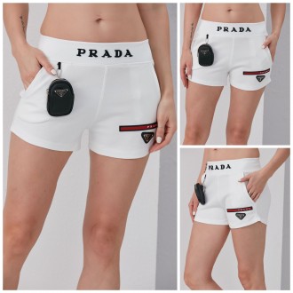 Шортики бренд PRADA. Онуфріївка. фото 1 Шортики бренд PRADA. Онуфріївка. фото 1