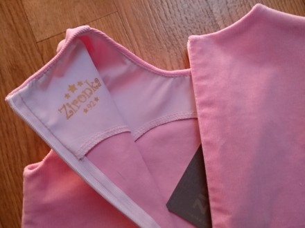 Новый вельветовый сарафан очень красивого нежно-розового цвета торговой марки "З. . фото 4
