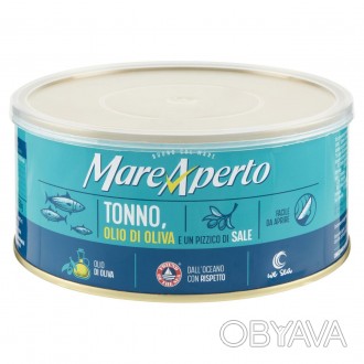 
Mare Aperto Tonno Olio di Oliva -#nbsp;тунец в оливковом масле от известного ит. . фото 1