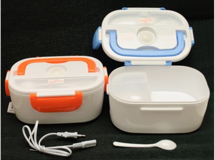 Судочек (ланчбокс) с подогревом питание от сети 220в 1.05л. Одесса. фото 1