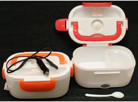 Судочек (ланчбокс) с подогревом для автомобиля  12в. 1.05л. Одесса. фото 1