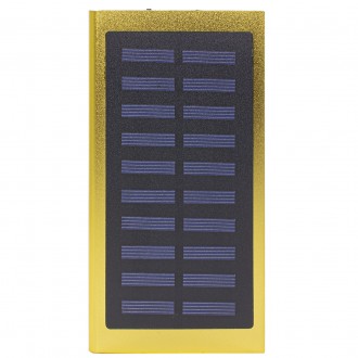 Power Bank Solar Water Cube c двумя USB портами для зарядки устройств и солнечно. . фото 2