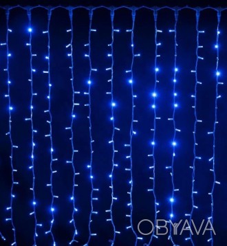  Светодиодная LED гирлянда - это уникальный способ декоративно - светового оформ. . фото 1