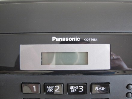 Продаю факсимильный аппарат Panasonic KX-FT984UA  в отличном состоянии.
Практич. . фото 3