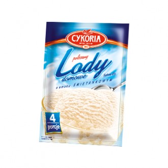 Сухое домашнее мороженное сливочное Lody Domowe ТМ "Cykoria" 60г.. Дніпро. фото 1 Сухое домашнее мороженное сливочное Lody Domowe ТМ "Cykoria" 60г.. Дніпро. фото 1