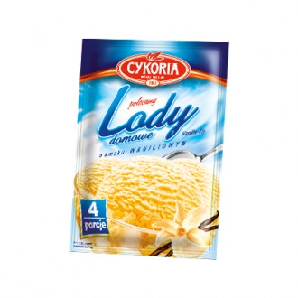 Сухое домашнее мороженное ванильное Lody Domowe ТМ "Cykoria" 60г.. Дніпро. фото 1 Сухое домашнее мороженное ванильное Lody Domowe ТМ "Cykoria" 60г.. Дніпро. фото 1