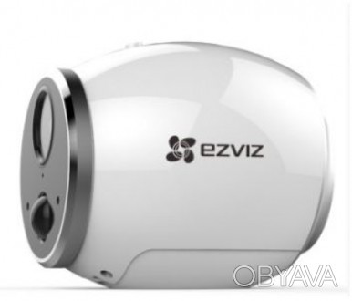 
	CS-CV316 EZVIZ - беспроводная камера, которая работает от комплекта батарей, е. . фото 1