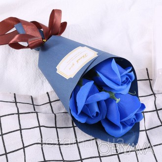 Мыльный букет Lesko — оригинальный подарок девушке
Отойти от привычных стандарто. . фото 1