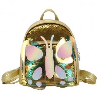 Детский рюкзак Butterfly Lesko — стильный элемент маленькой модницы
Небольшой ко. . фото 2