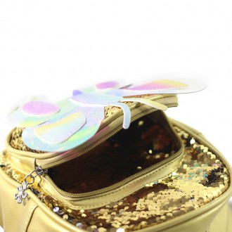 Детский рюкзак Butterfly Lesko — стильный элемент маленькой модницы
Небольшой ко. . фото 5