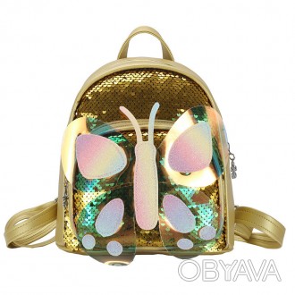Детский рюкзак Butterfly Lesko — стильный элемент маленькой модницы
Небольшой ко. . фото 1
