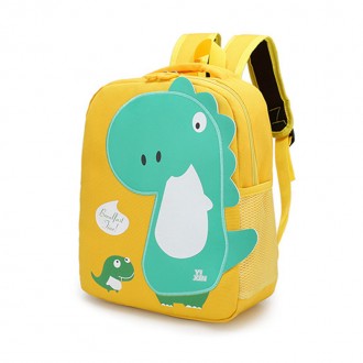 Яркий и вместительный рюкзак от Lesko
Детский рюкзак с тираннозавром 201026 от L. . фото 3