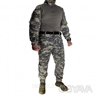 Костюм тактический Lesko A751 Camouflage UCP XXL (38 р.) камуфляжный милитари Ta