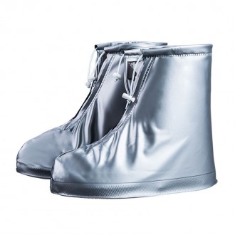 Резиновые бахилы - лучшая защита обуви от дождя и грязи
Когда настает осенне-вес. . фото 2