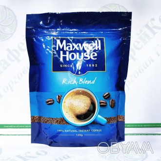 Кофе Maxwell House растворимый 120г (20)