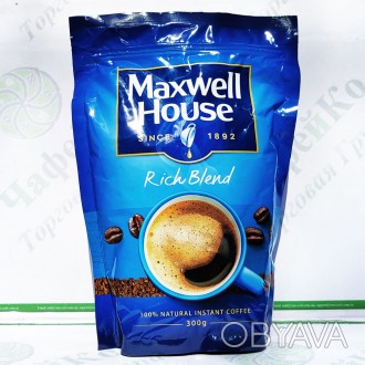 Кофе Maxwell House растворимый 300г (11)