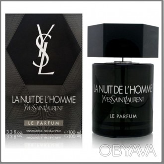 Yves Saint Laurent La Nuit de L`Homme Le Parfum ― парфюмированная вода ― Ив Сен . . фото 1