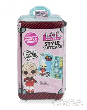 В продаже появился новый игровой набор LOL Surprise – L.O.L. Surprise! Style Sui. . фото 1