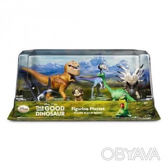 
Коллекционные фигурки Disney "The Good Dinosaur " (оригинал)
Идеально подходит . . фото 1