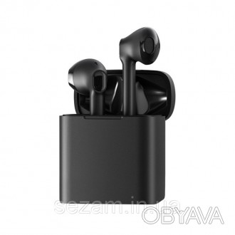 Беспроводная Bluetooth гарнитура Havit I98 Black стерео наушники для музыки