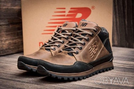 Мужские зимние кожаные ботинки New Balance model-NB100
размеры 40,41,42,43,44,45. . фото 1