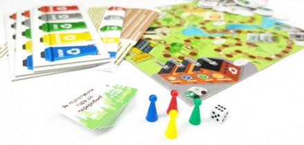 Детская обучающая настольная игра "Экологика" 1319-UM
Экологика — это позн. . фото 4
