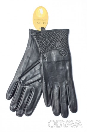Женские кожаные перчатки 2-792s1