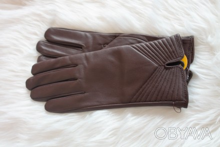 Женские кожаные перчатки Средний