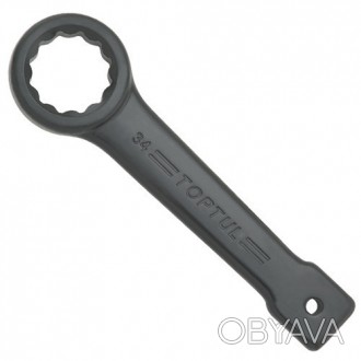 Ключ накидной 46 мм односторонний (ударный) TOPTUL AAAR4646. . фото 1