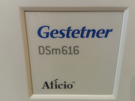 Продам  черно-белое сетевое лазерное МФУ А3 формата  Gestetner Aficio Dsm616 в о. . фото 4