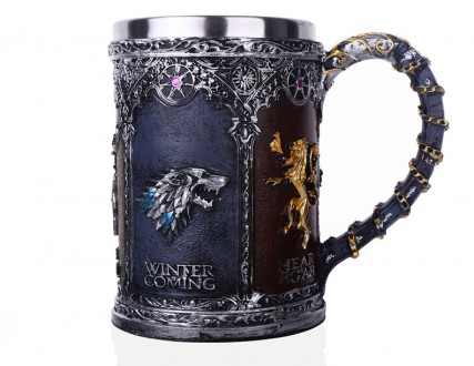 Кружка Чашка Бокал 3D Нержавеющая Сталь Игра Престолов Game Of Thrones Winter C. Киев. фото 1 Кружка Чашка Бокал 3D Нержавеющая Сталь Игра Престолов Game Of Thrones Winter C. Киев. фото 1