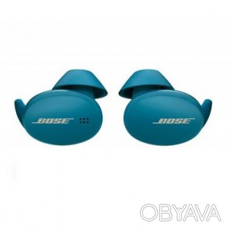 Bose Sport Earbuds – полностью беспроводные спортивные наушники с реалистичным з. . фото 1