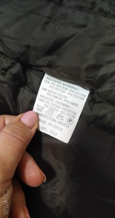 Продам добротную новую демисезонную женскую куртку.

Размер ХХL (50 евро.) или. . фото 8